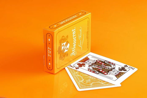 Aristocrat Orange Edition Playing Cards