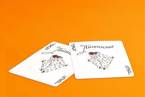 Aristocrat Orange Edition Playing Cards