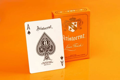 Aristocrat Orange Edition Playing Cards