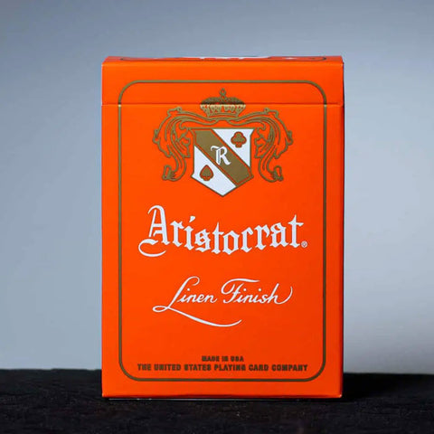 Aristocrat Orange Edition Playing Cards