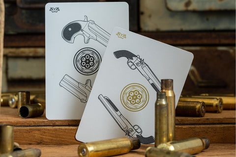 Arms Dealers Playing Cards