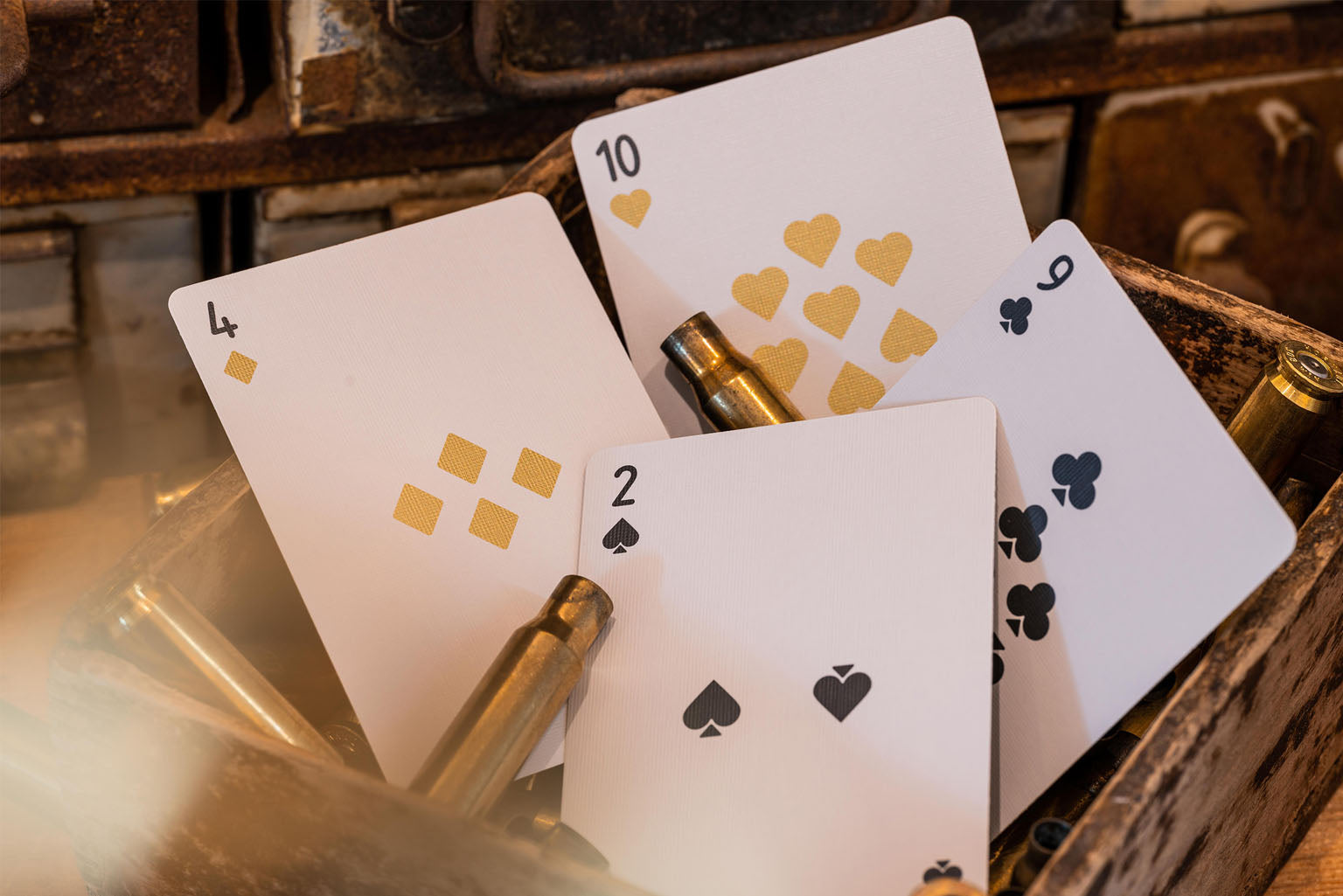 Arms Dealers Playing Cards