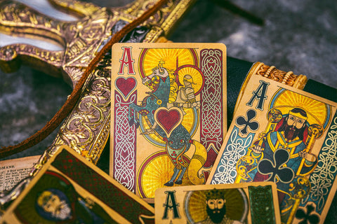 Arthurian Playing Cards by Kings Wild