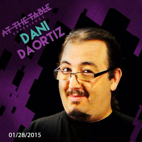 At the Table Live Lecture - Dani da Ortiz 01/28/2015 (VIDEO DOWNLOAD)