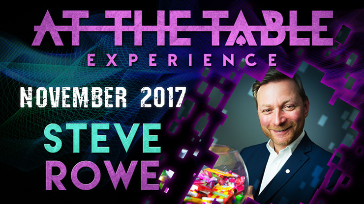 At The Table Live Lecture Steve Rowe November 1st 2017 (VIDEO DOWNLOAD)
