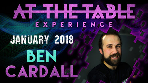 At The Table Live Lecture Ben Cardall January 17 2018 (VIDEO DOWNLOAD)