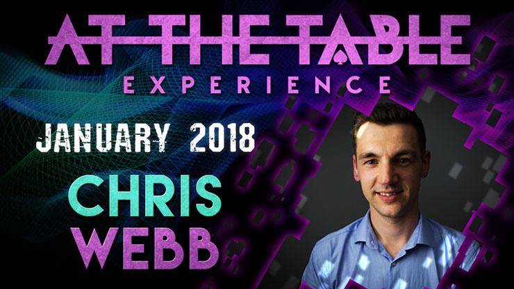 At The Table Live Lecture Chris Webb January 3rd 2018 (VIDEO DOWNLOAD)