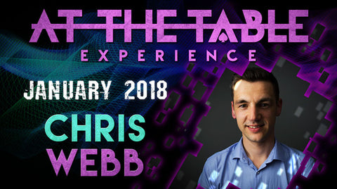At The Table Live Lecture Chris Webb January 3rd 2018 (VIDEO DOWNLOAD)