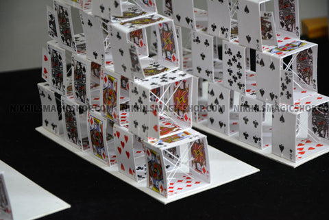 Auto Card Castles From The Bag