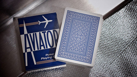 Aviator Poker size (Blue)	