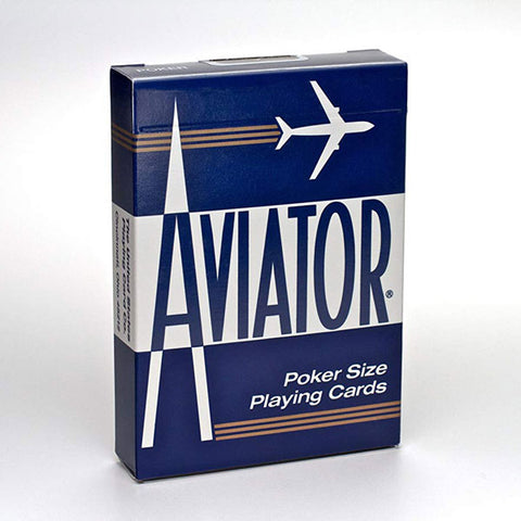 Aviator Poker size (Blue)	
