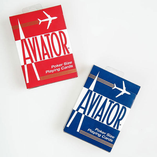 Aviator Poker size (Red)	