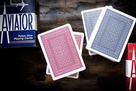 Aviator Poker size (Red)	