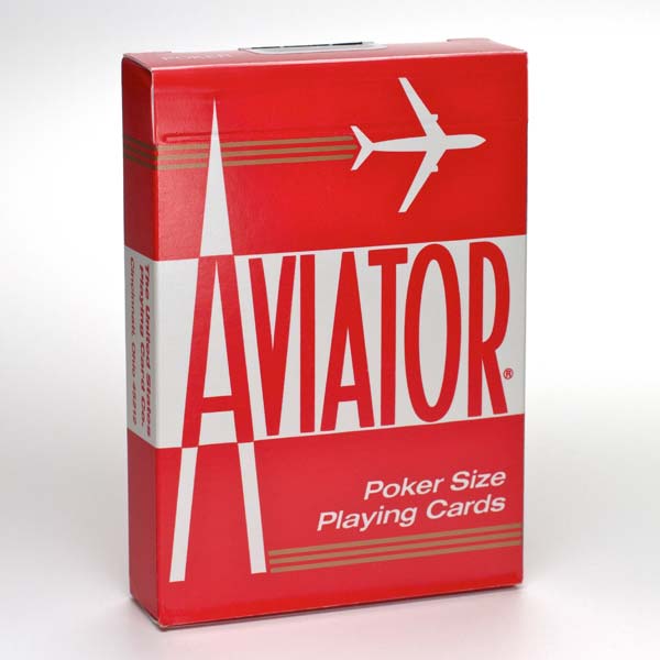 Aviator Poker size (Red)	