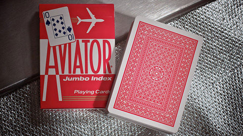 Aviator Poker size (Red)	