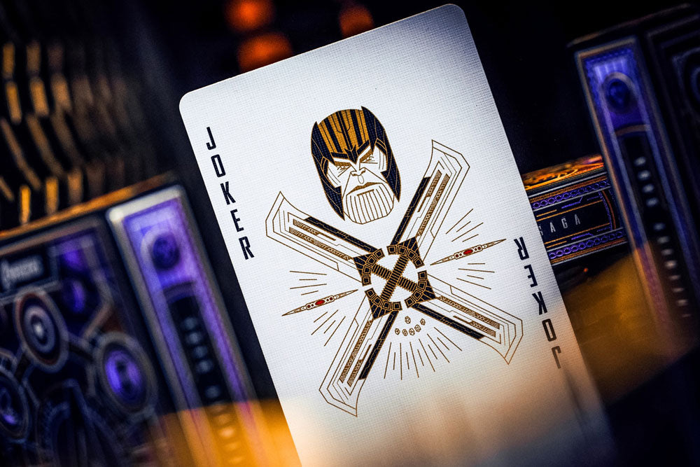 Avengers: Infinity Saga Playing Cards