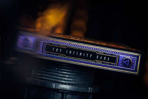 Avengers: Infinity Saga Playing Cards