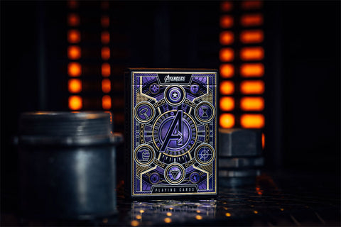 Avengers: Infinity Saga Playing Cards