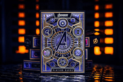 Avengers: Infinity Saga Playing Cards