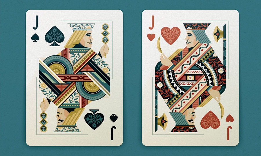Bicycle Aviary Playing Cards