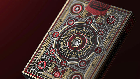 Avengers: Red Edition Playing Cards