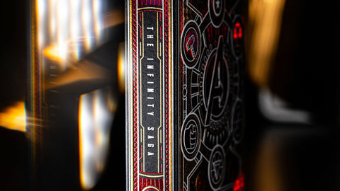 Avengers: Red Edition Playing Cards