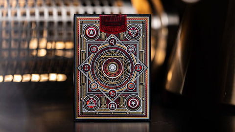 Avengers: Red Edition Playing Cards