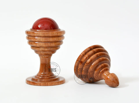 Ball & Vase (Deluxe wood)