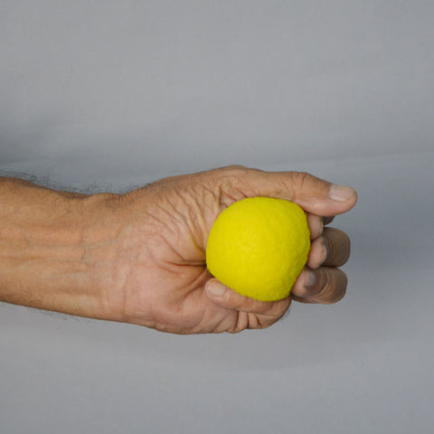 Sponge ball to apple ( small ) 