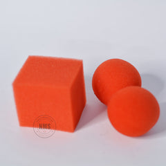 Sponge Balls To Square