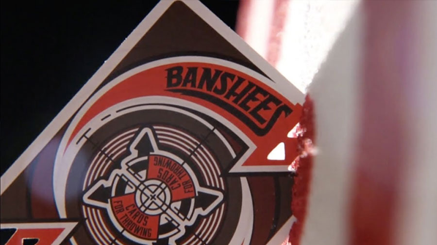 Banshees Advanced: Cards for Throwing