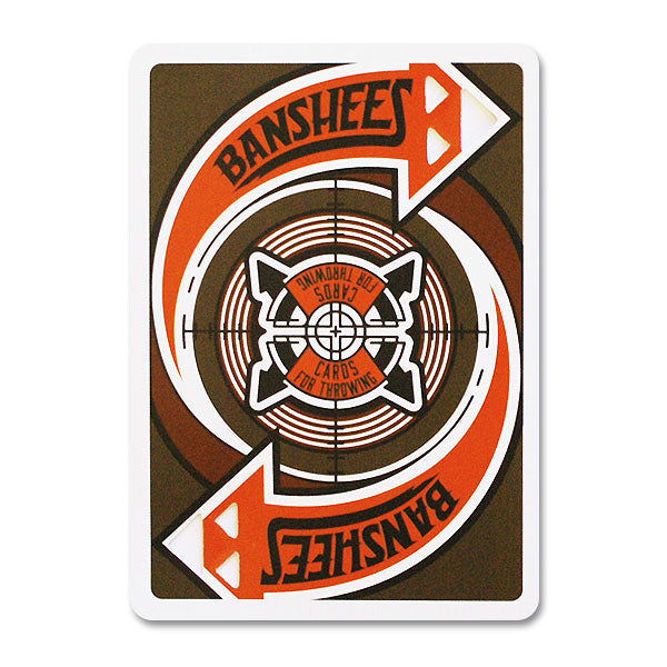 Banshees Advanced: Cards for Throwing