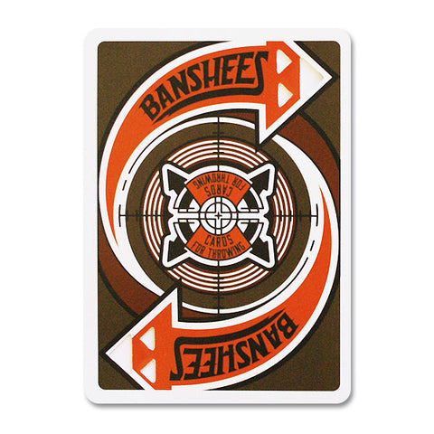 Banshees Advanced: Cards for Throwing