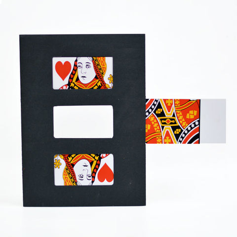 Bare Face Zig Zag Card Jumao