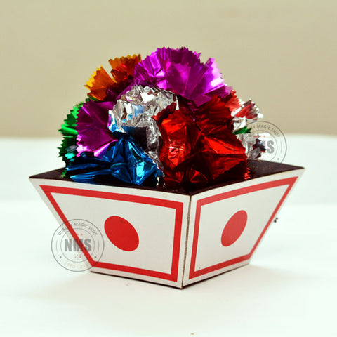 Flower Basket From Bag 