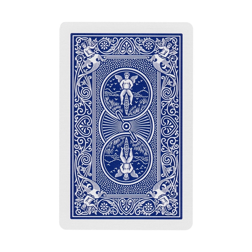 Bicycle Bridge Cards (Blue)