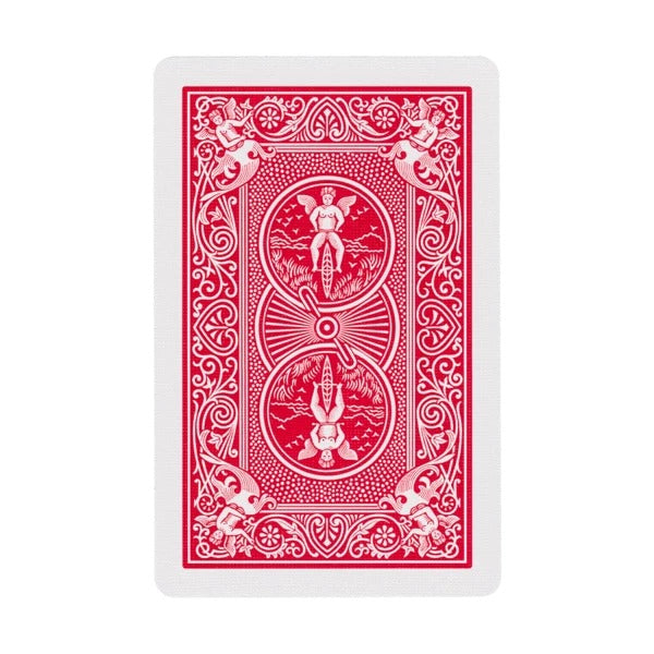 Bicycle Bridge Cards (Red)