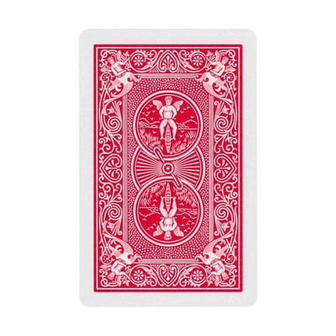 Bicycle Bridge Cards (Red)