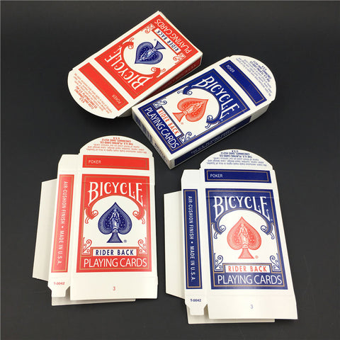 Bicycle Box Empty (Blue)