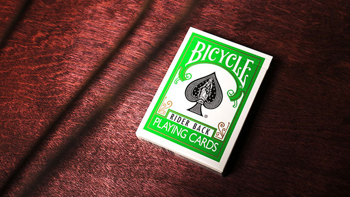 Bicycle Green Playing Cards