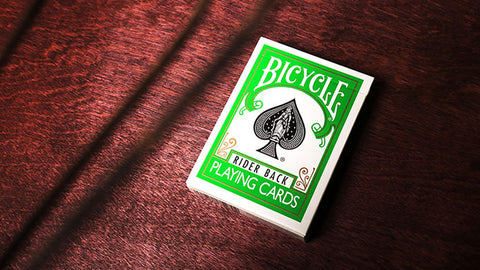 Bicycle Green Playing Cards