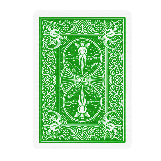 Bicycle Green Playing Cards