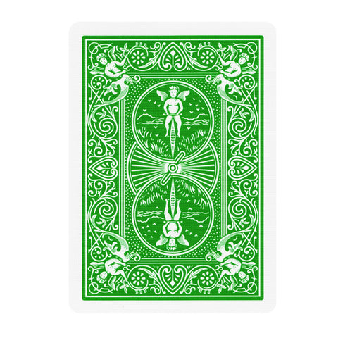 Bicycle Green Playing Cards
