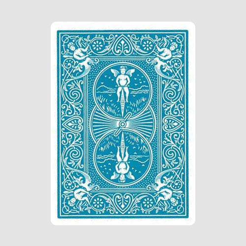 Bicycle Turquoise Playing Cards