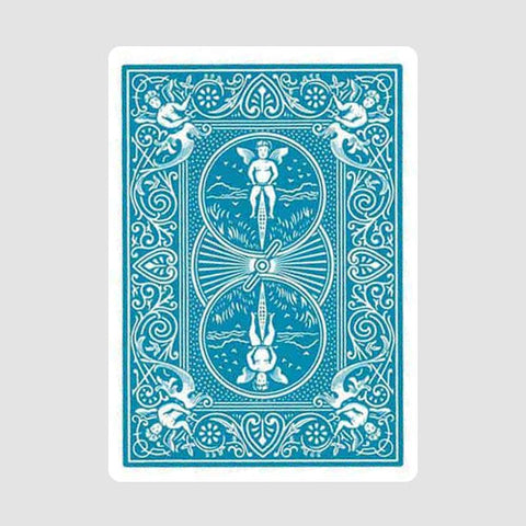 Bicycle Turquoise Playing Cards
