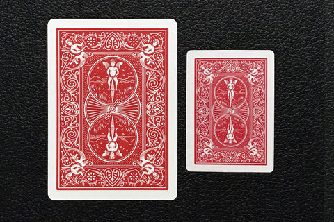 Mini Bicycle Cards (Blue)