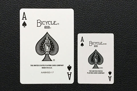 Mini Bicycle Cards (Blue)