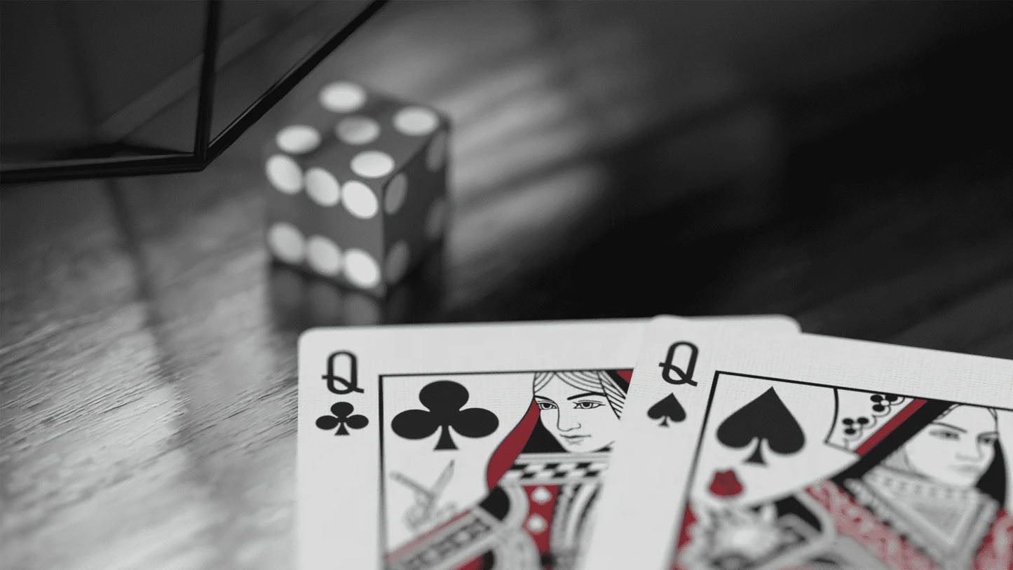 Black Remedies Playing Cards by Madison x Schneider