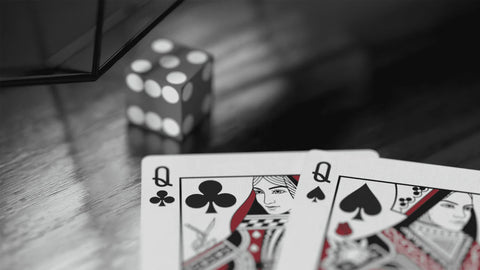 Black Remedies Playing Cards by Madison x Schneider