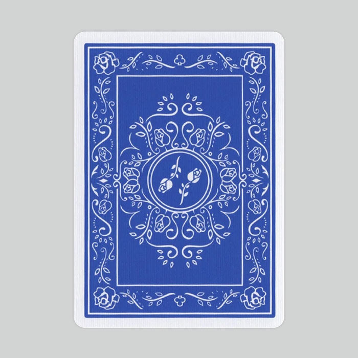 Black Roses Blue Magic Playing Cards